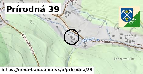Prírodná 39, Nová Baňa