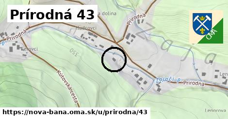 Prírodná 43, Nová Baňa