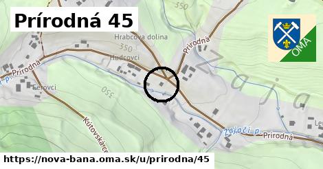 Prírodná 45, Nová Baňa
