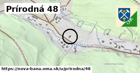 Prírodná 48, Nová Baňa