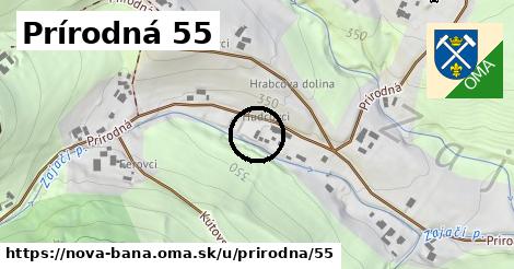 Prírodná 55, Nová Baňa