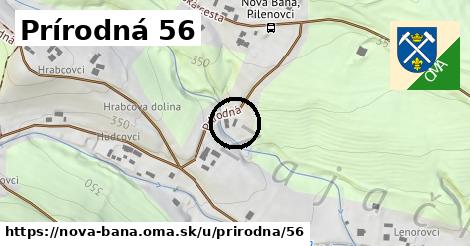 Prírodná 56, Nová Baňa