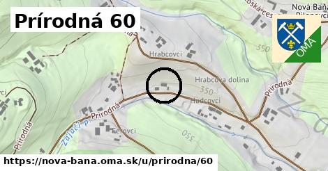 Prírodná 60, Nová Baňa