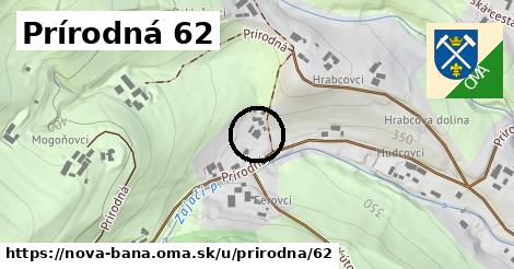 Prírodná 62, Nová Baňa
