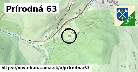 Prírodná 63, Nová Baňa