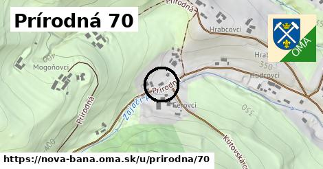 Prírodná 70, Nová Baňa