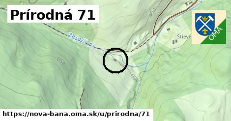 Prírodná 71, Nová Baňa
