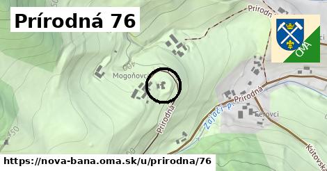 Prírodná 76, Nová Baňa
