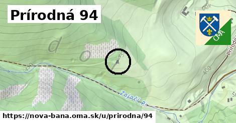 Prírodná 94, Nová Baňa