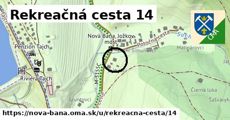 Rekreačná cesta 14, Nová Baňa