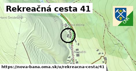 Rekreačná cesta 41, Nová Baňa