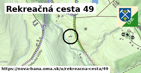 Rekreačná cesta 49, Nová Baňa