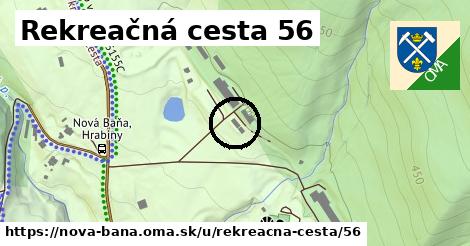 Rekreačná cesta 56, Nová Baňa