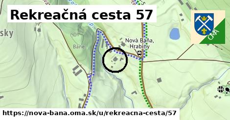 Rekreačná cesta 57, Nová Baňa