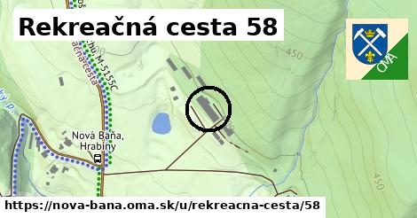 Rekreačná cesta 58, Nová Baňa