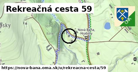 Rekreačná cesta 59, Nová Baňa
