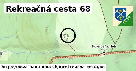 Rekreačná cesta 68, Nová Baňa