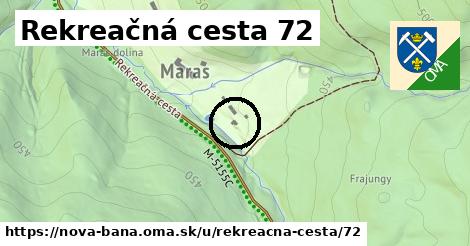 Rekreačná cesta 72, Nová Baňa