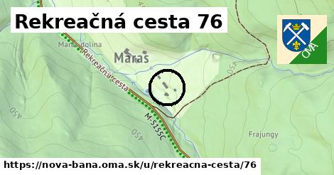 Rekreačná cesta 76, Nová Baňa