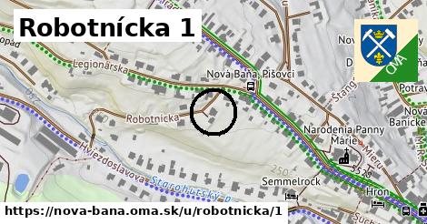 Robotnícka 1, Nová Baňa