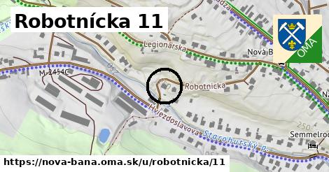 Robotnícka 11, Nová Baňa