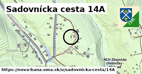 Sadovnícka cesta 14A, Nová Baňa