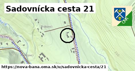 Sadovnícka cesta 21, Nová Baňa