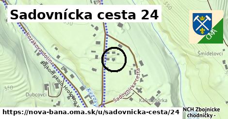 Sadovnícka cesta 24, Nová Baňa