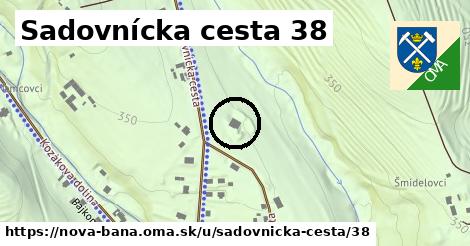 Sadovnícka cesta 38, Nová Baňa