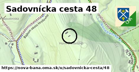 Sadovnícka cesta 48, Nová Baňa
