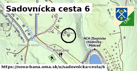 Sadovnícka cesta 6, Nová Baňa