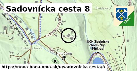 Sadovnícka cesta 8, Nová Baňa