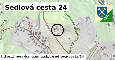 Sedlová cesta 24, Nová Baňa