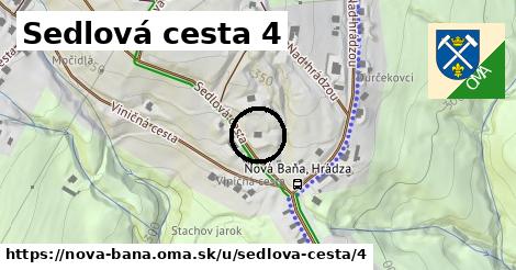 Sedlová cesta 4, Nová Baňa