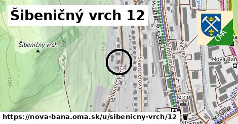 Šibeničný vrch 12, Nová Baňa