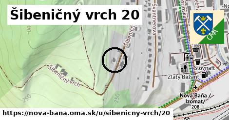 Šibeničný vrch 20, Nová Baňa