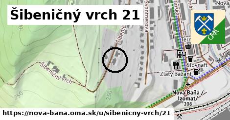 Šibeničný vrch 21, Nová Baňa