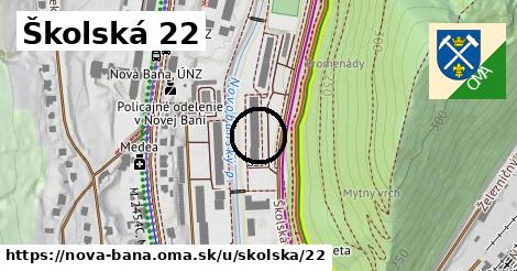 Školská 22, Nová Baňa