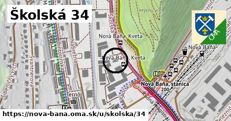 Školská 34, Nová Baňa