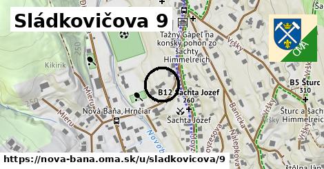 Sládkovičova 9, Nová Baňa