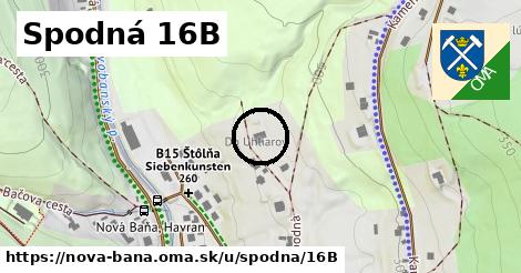 Spodná 16B, Nová Baňa