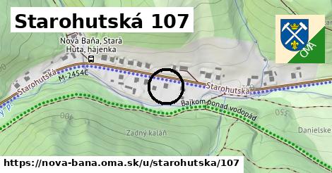 Starohutská 107, Nová Baňa