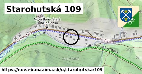 Starohutská 109, Nová Baňa