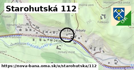 Starohutská 112, Nová Baňa