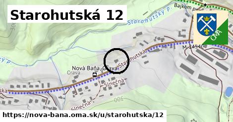 Starohutská 12, Nová Baňa