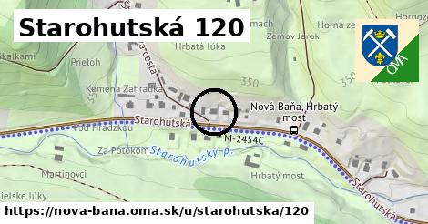 Starohutská 120, Nová Baňa