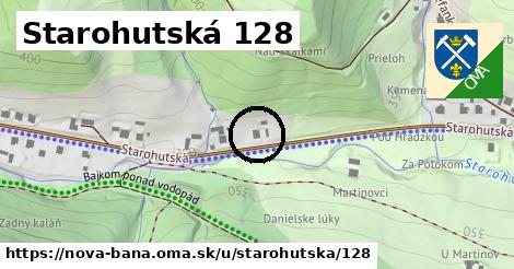 Starohutská 128, Nová Baňa