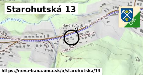 Starohutská 13, Nová Baňa