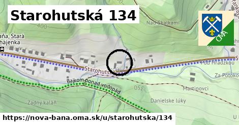 Starohutská 134, Nová Baňa