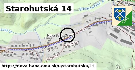 Starohutská 14, Nová Baňa